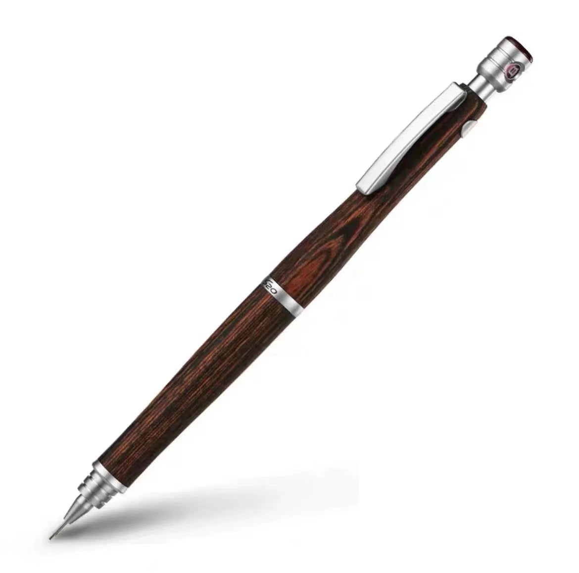 Pilot Mechanical Pencil S20, 0.5mm Mahogany
