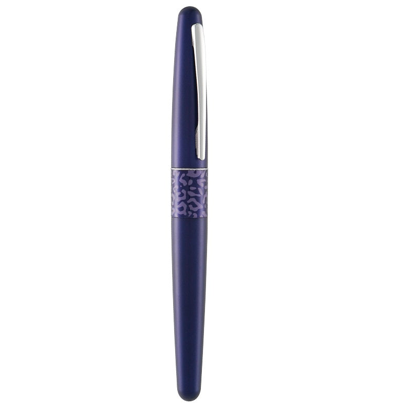 Pilot Metropolitan Animal Fountain Pens 88G Metal Body Purple Leopard