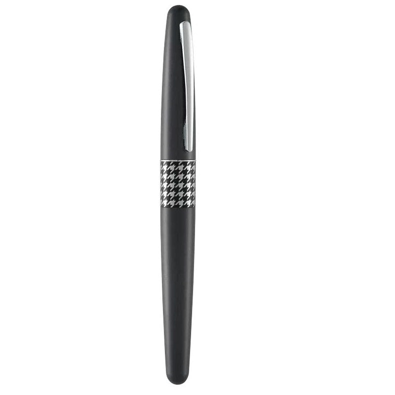 Pilot Metropolitan Animal Fountain Pens 88G Metal Body Grey Houndstooth