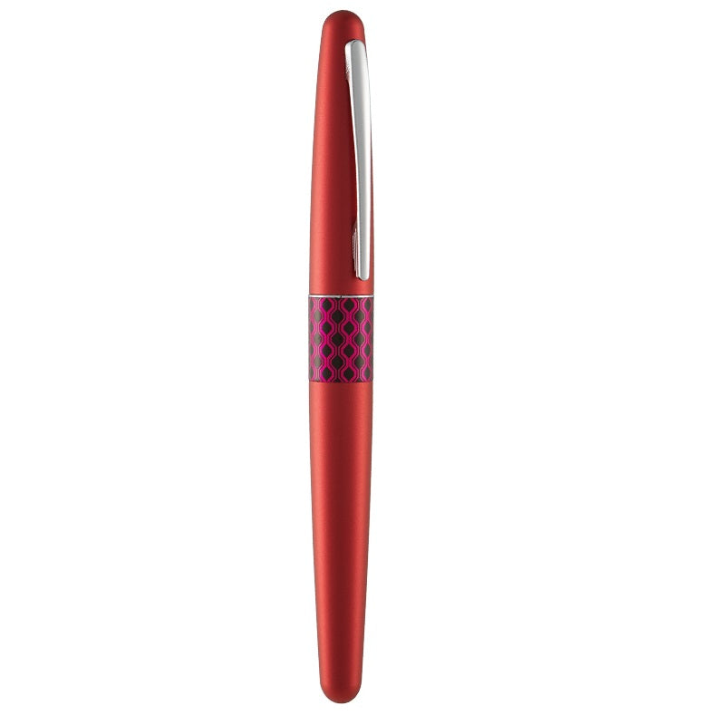 Pilot Metropolitan Animal Fountain Pens 88G Metal Body Red Wave