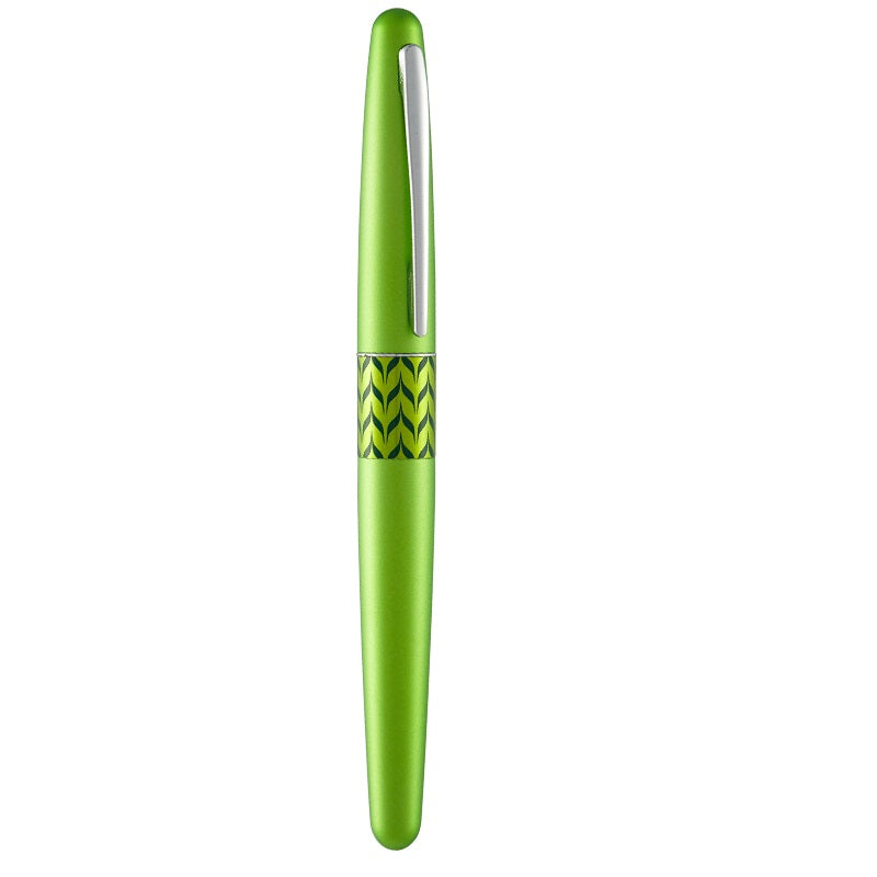 Pilot Metropolitan Animal Fountain Pens 88G Metal Body Green Marble