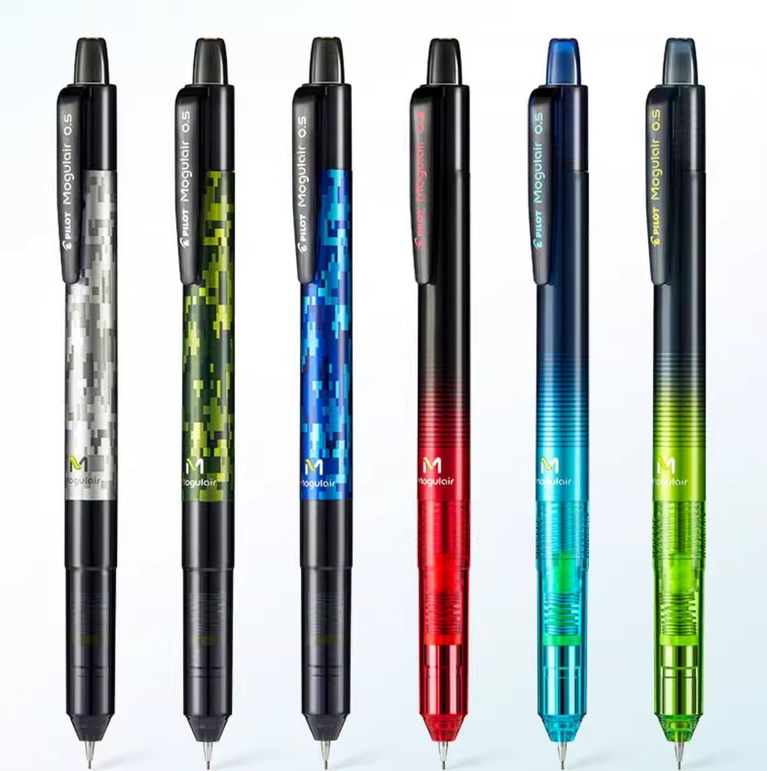 Pilot Mogulair Mechanical Pencil Shaker - 0.5mm - New Color