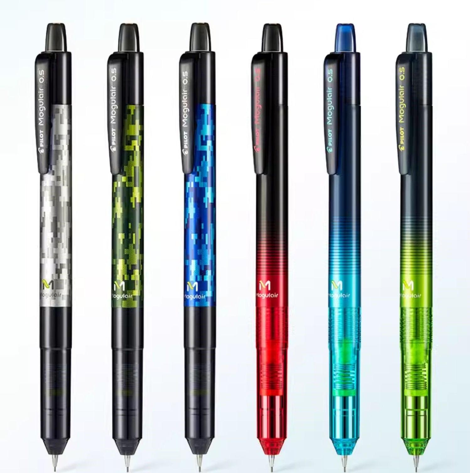 Pilot Mogulair Mechanical Pencil Shaker - 0.5mm - New Color
