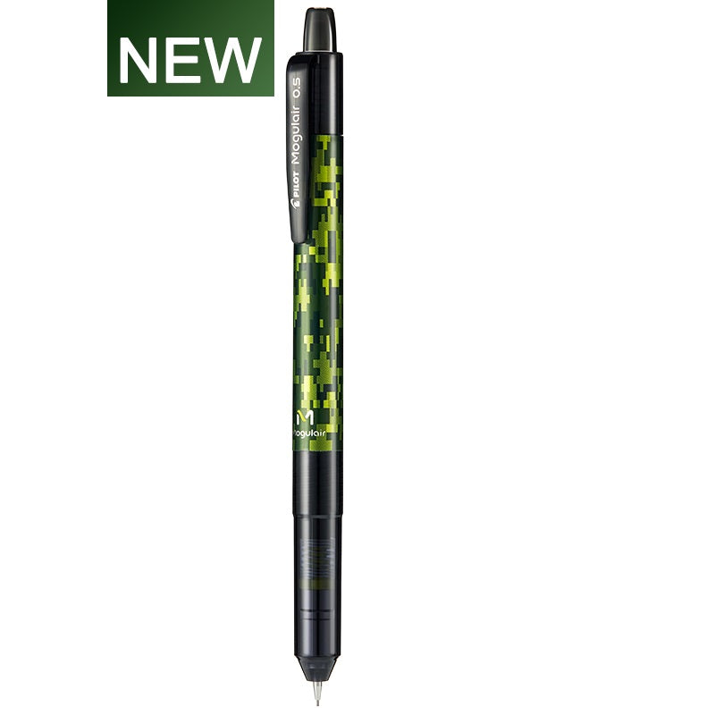 Pilot Mogulair Mechanical Pencil Shaker - 0.5mm - New Color Camouflage Green