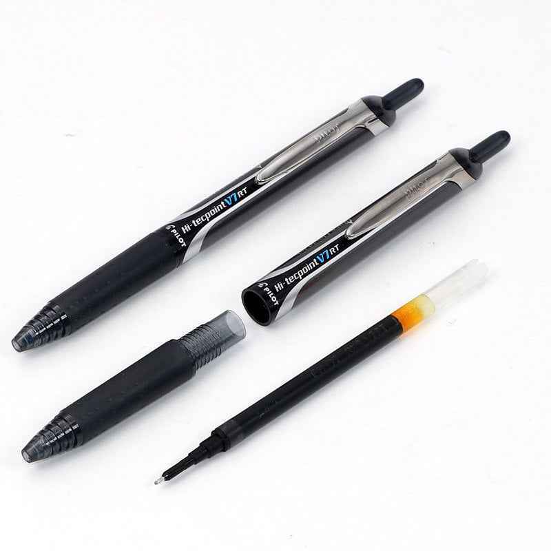 Pilot Precise V7 RT Rollerball Pen Refill - 0.7 mm - Black - 12 Pack