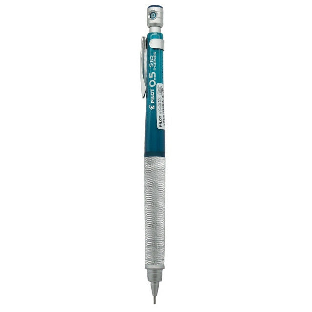 Pilot S10 Drafting Mechanical Pencil | Metal Low Center of Gravity | 0.3 / 0.4 / 0.5 / 0.9mm Green 0.5mm