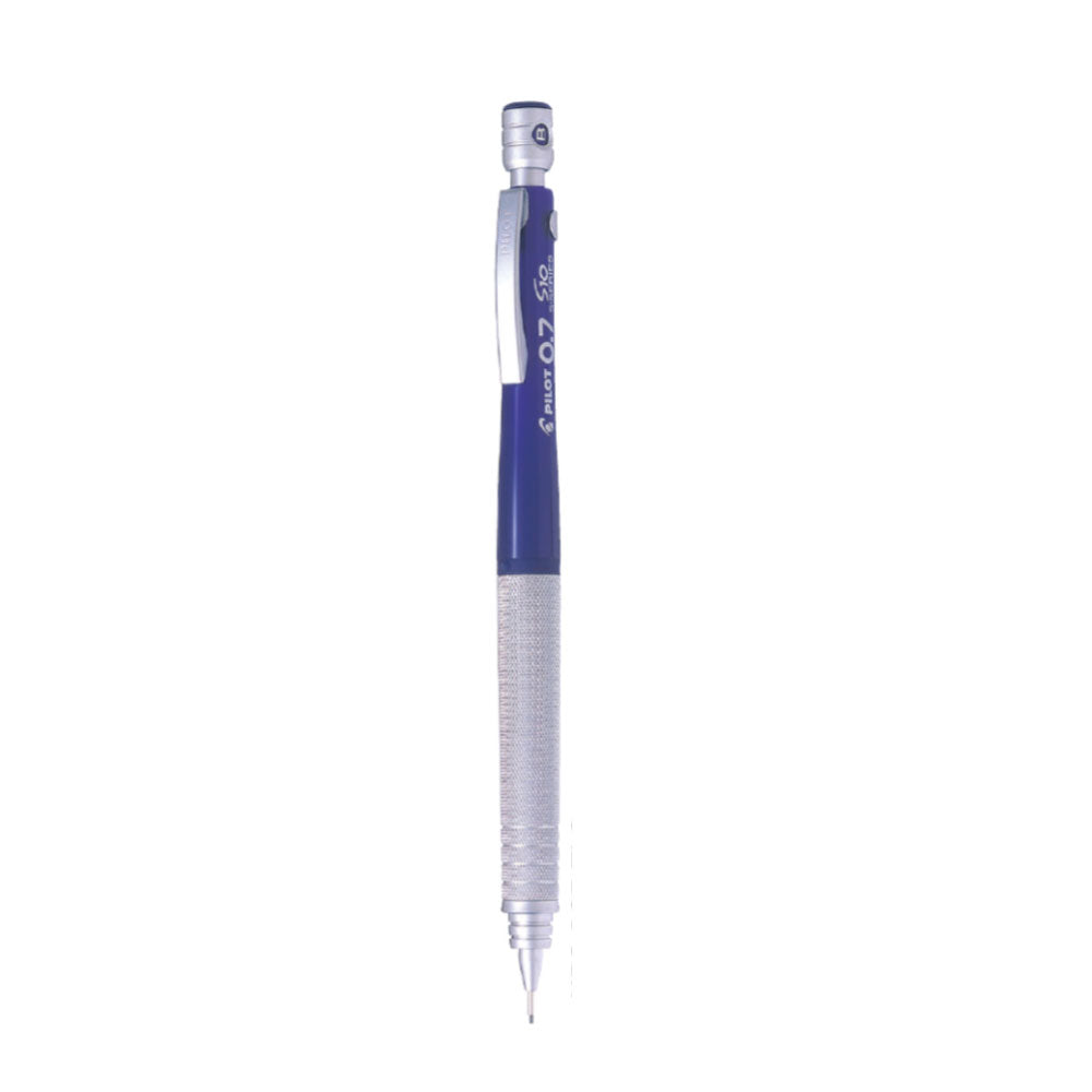 Pilot S10 Drafting Mechanical Pencil | Metal Low Center of Gravity | 0.3 / 0.4 / 0.5 / 0.9mm Blue 0.7mm