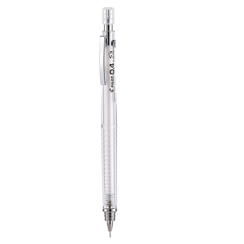 Pilot S3 Drafting Mechanical Pencil - 0.4mm Clear