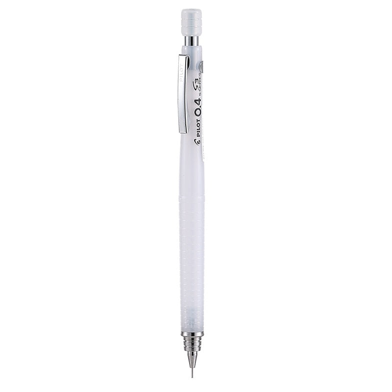Pilot S3 Drafting Mechanical Pencil - 0.4mm White