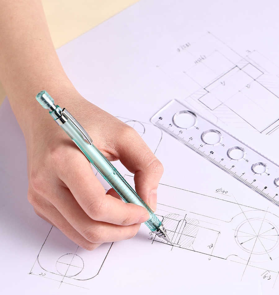 Pilot S3 Drafting Mechanical Pencil - 0.4mm