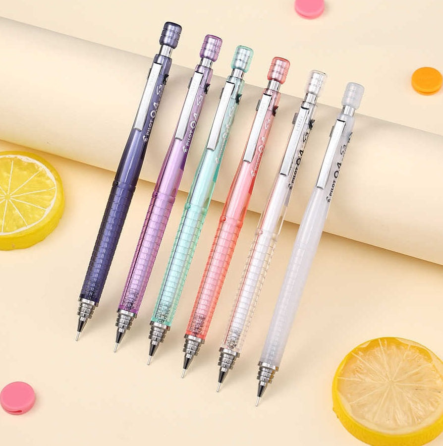 Pilot S3 Drafting Mechanical Pencil - 0.4mm Clear