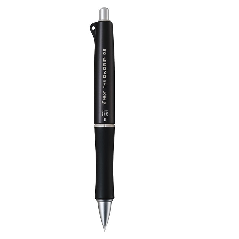 Pilot THE Dr. GRIP Shaker Mechanical Pencil - 0.3mm Black