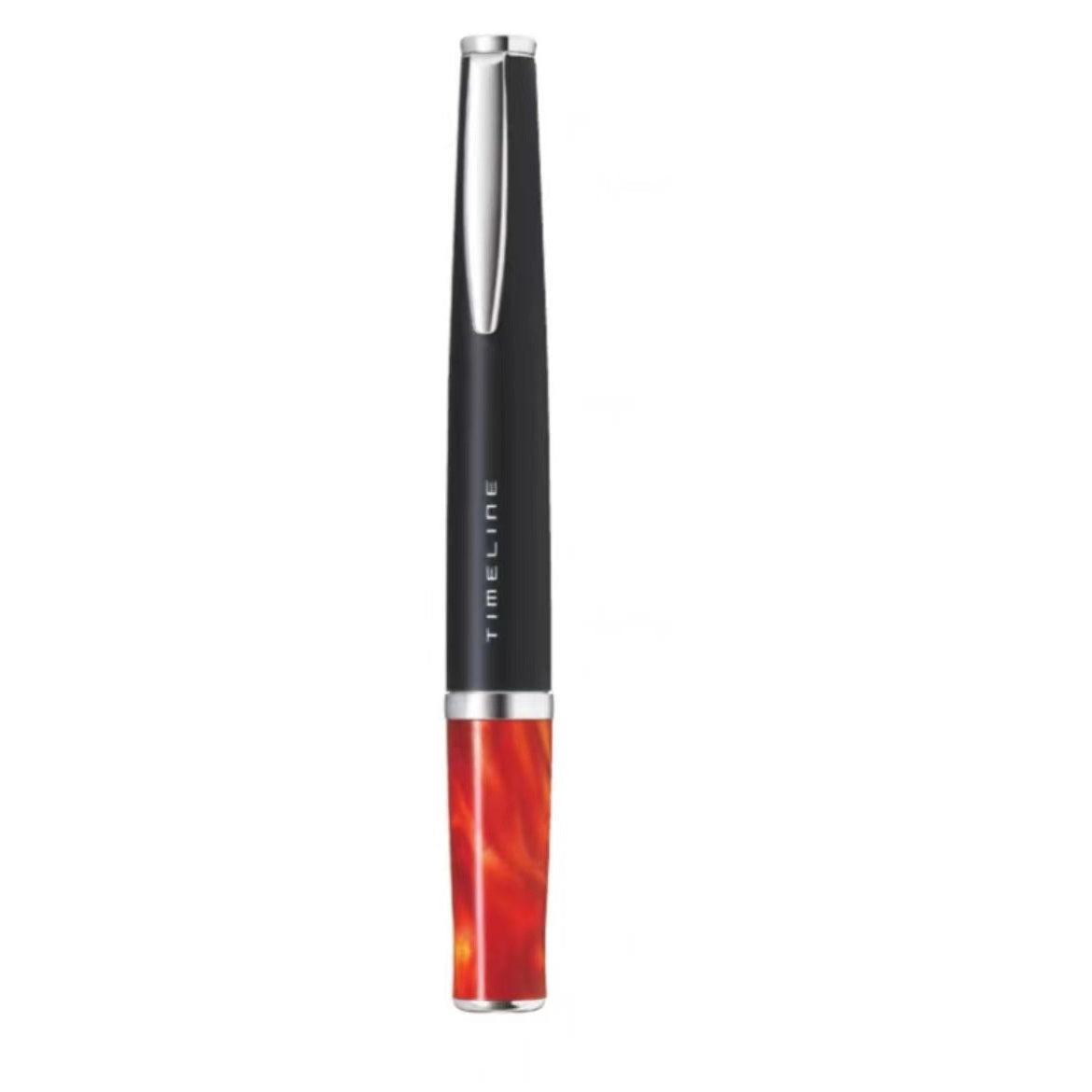 Pilot Timeline Oil-Based Black Ballpoint Pen 0.7mm Eternal Orange