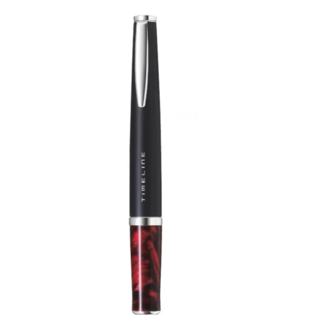 Pilot Timeline Oil-Based Black Ballpoint Pen 0.7mm Eternal Red