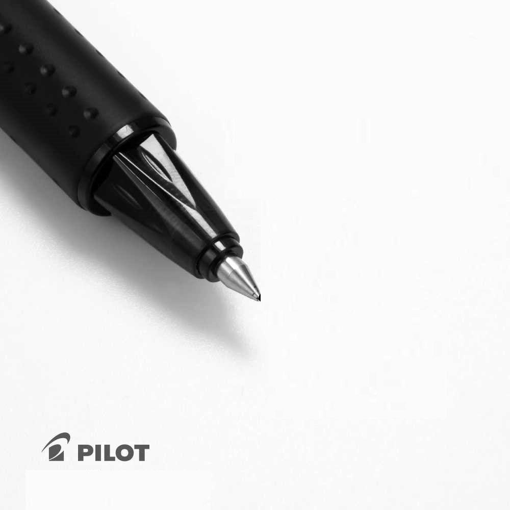 Pilot Water-Based Ballpoint Pen V Corn Knock 0.5mm Black 5/10PCS