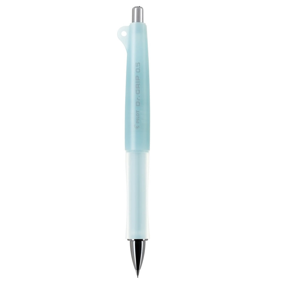 Pilot Dr. Grip Classic Shake Mechanical Pencil 0.5mm | Anti-Fatigue Grip | Limited Edition Colors Ice Blue