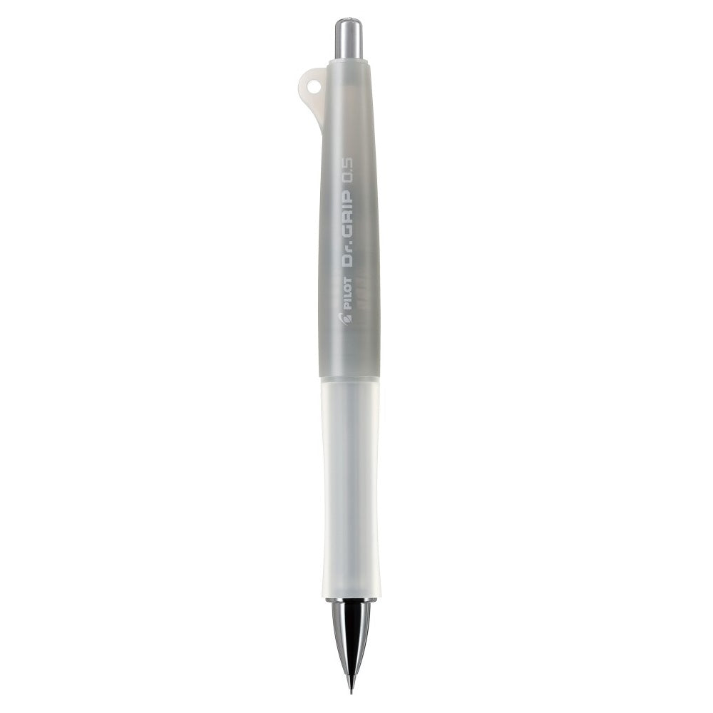 Pilot Dr. Grip Classic Shake Mechanical Pencil 0.5mm | Anti-Fatigue Grip | Limited Edition Colors Ice Grey
