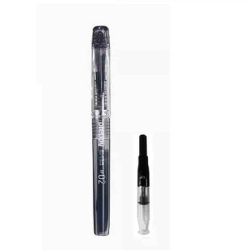 Platinum Preppy Fountain Pen with Ink Cartridge and Converter Black