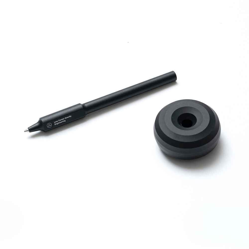 HMM Plummet Ballpoint Pen Aluminum Body 0.7mm Single Pen