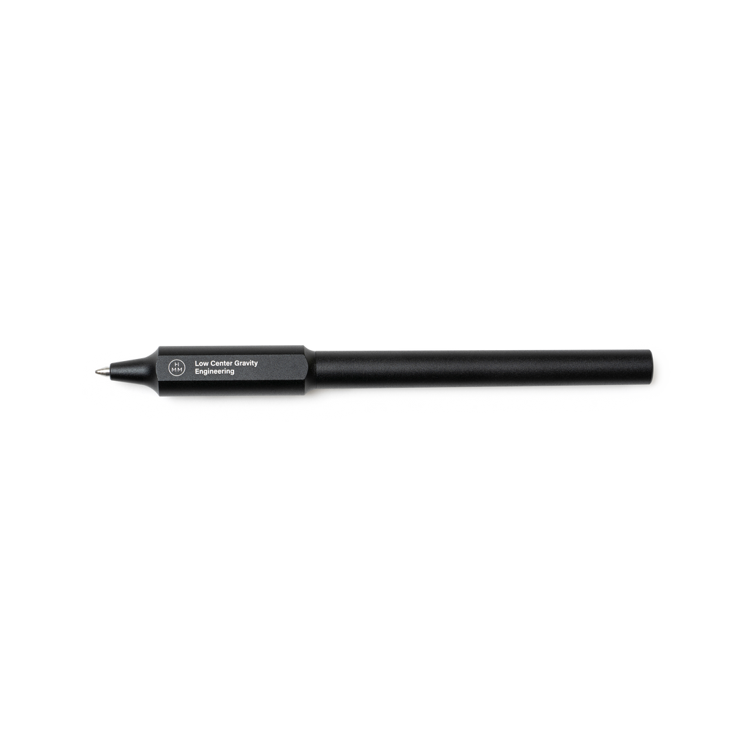 HMM Plummet Ballpoint Pen Aluminum Body 0.7mm Single Pen