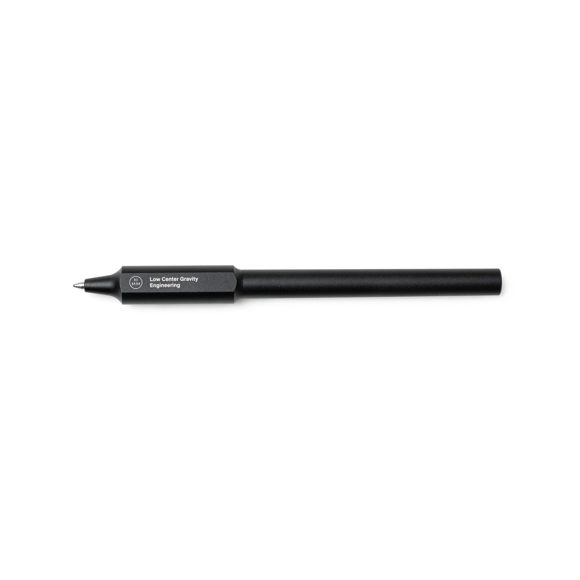 HMM Plummet Ballpoint Pen Aluminum Body 0.7mm Single Pen