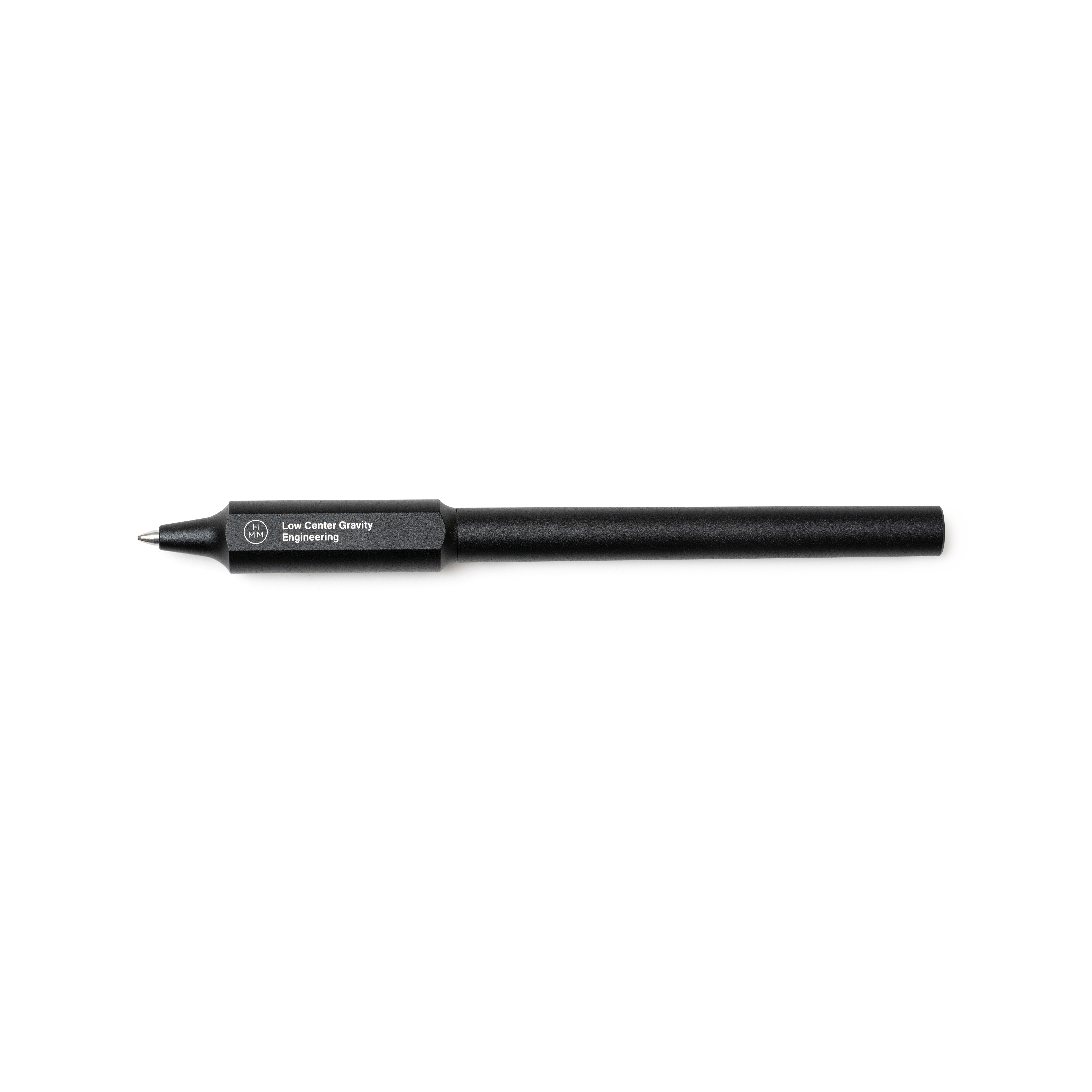 HMM Plummet Ballpoint Pen Aluminum Body 0.7mm Single Pen