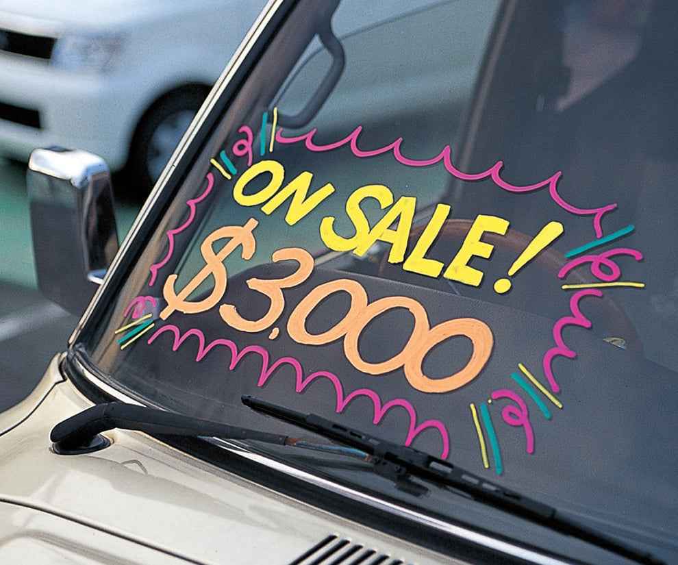 Artline EPP-20 Poster Markers | 20.0mm Flat Tip | 2 Pack