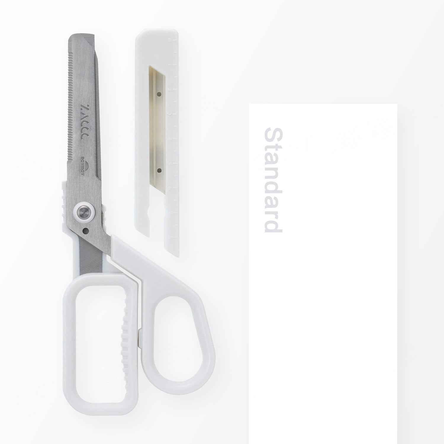 RAYMAY ZACCC Magnetic Multi-Tool Scissors Standard /Titanium Coat Standard White