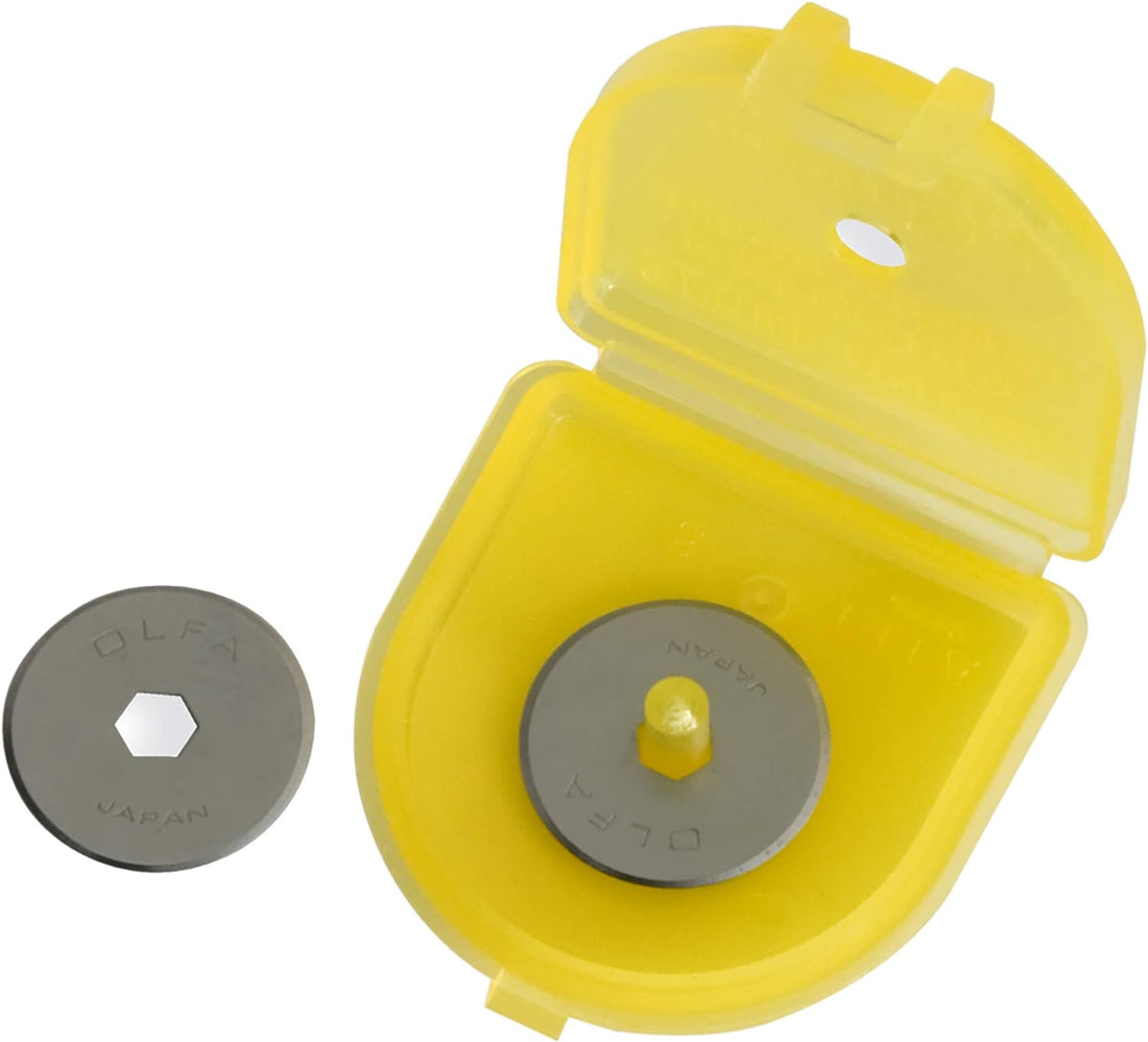 OLFA RB18-2 18mm Rotary Blades, 2-Pack