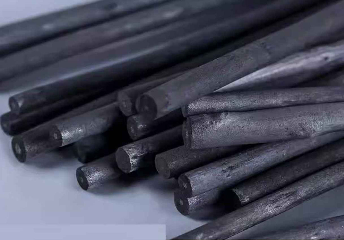 REMSONG Willow Charcoal Sticks 4-5mm for Drawing,25 Pack