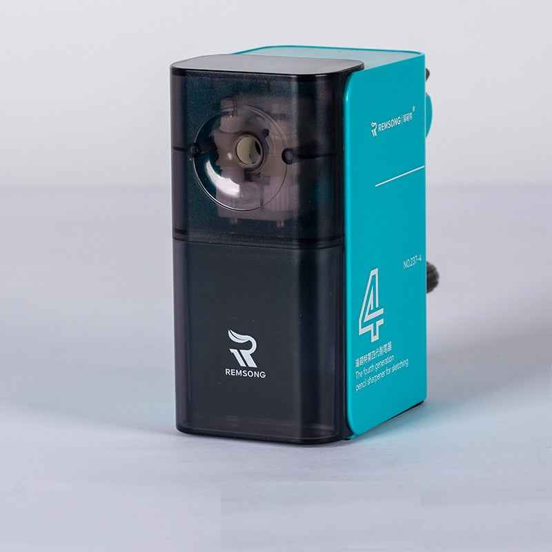 REMSONG 4TH Manual Charcoal Pencil Sharpener for Sketching Green