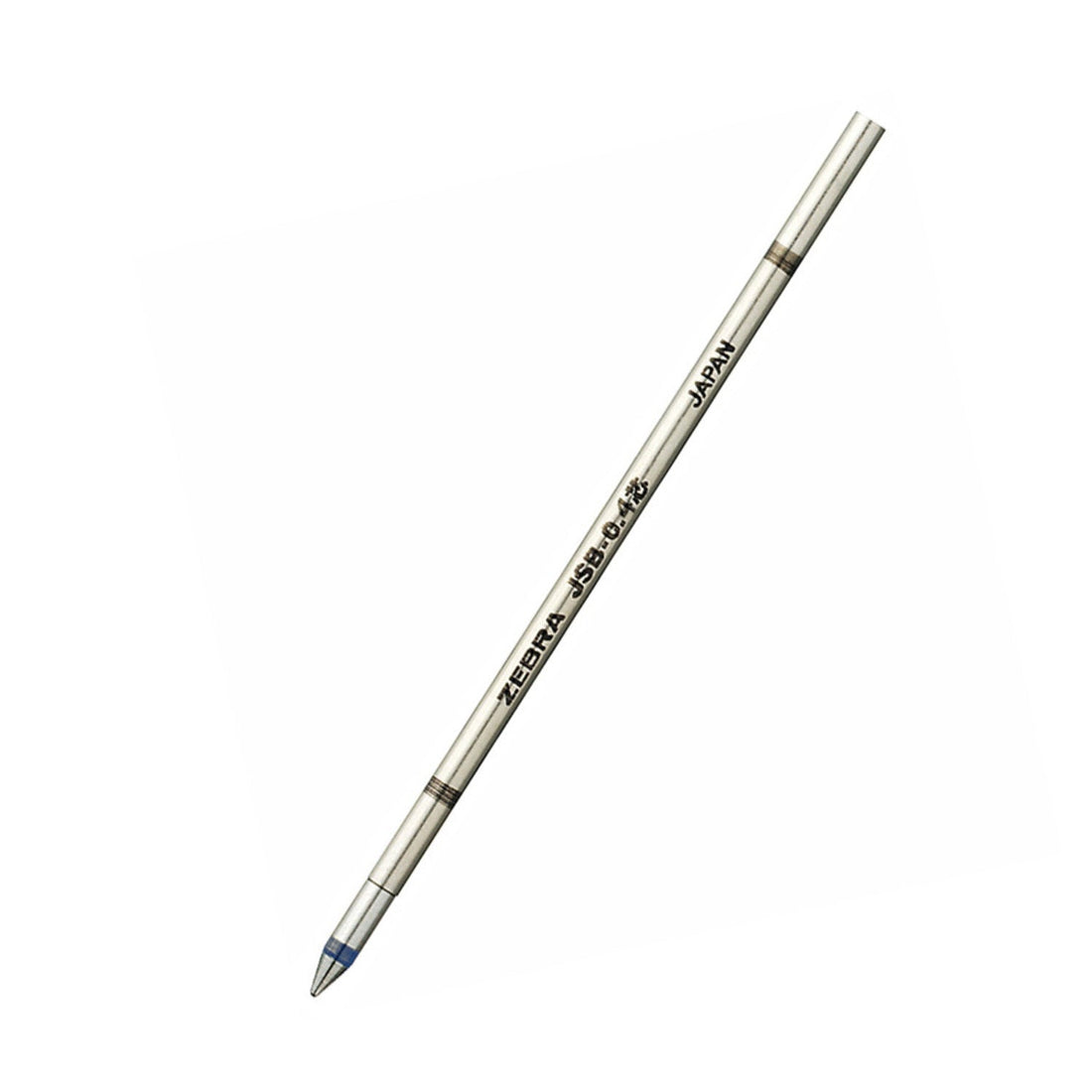 Zebra JSB-0.4 Gel Pen Refill - D1 - 0.4mm - Black/Blue/Red - 5 Pack