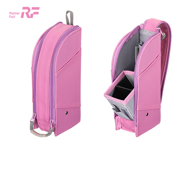 Raymay Fujii Detecool Pencil Case Purple
