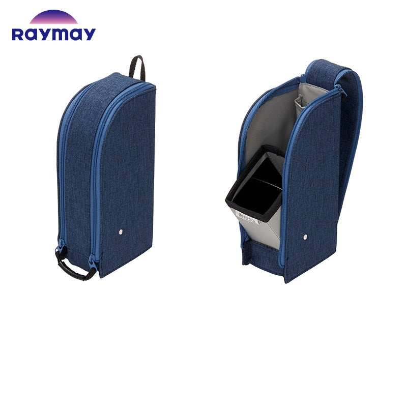 Raymay Fujii Detecool Pencil Case Navy
