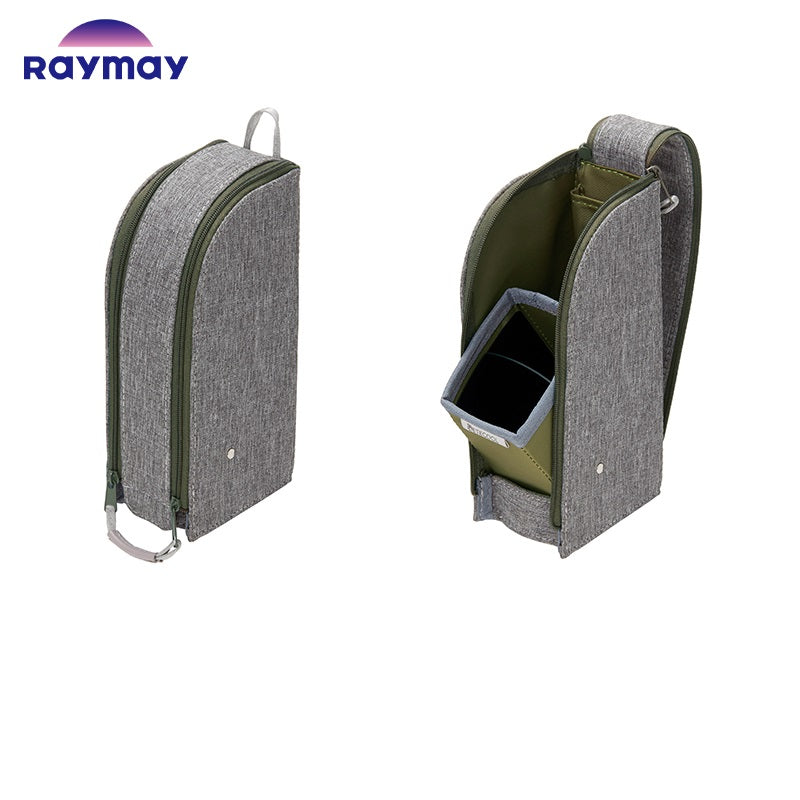 Raymay Fujii Detecool Pencil Case Grey