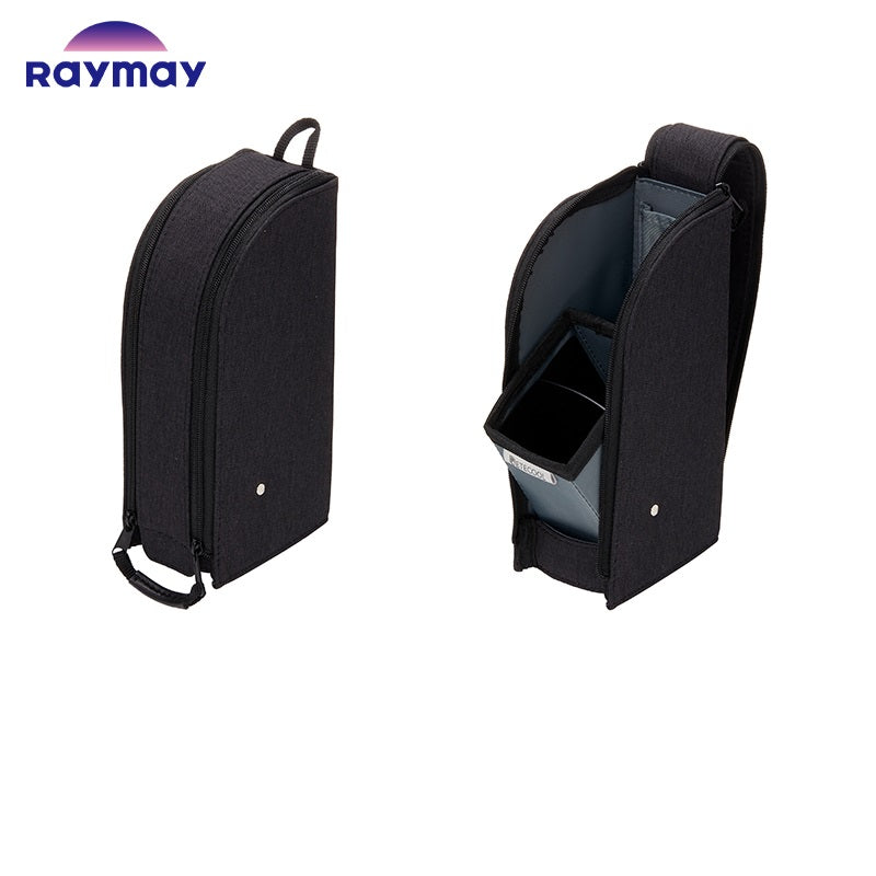 Raymay Fujii Detecool Pencil Case Black