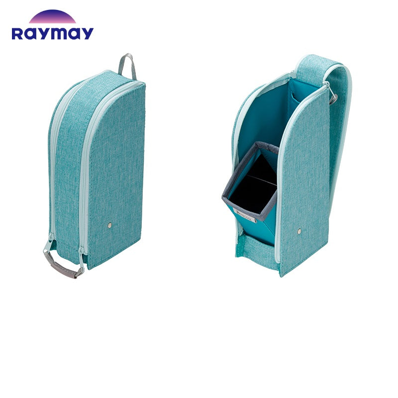 Raymay Fujii Detecool Pencil Case Green