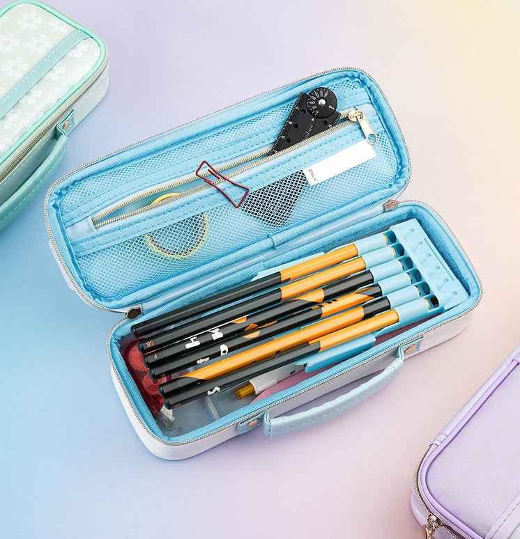 Raymay Fujii FSB1269 Pencil Case, Top Liner, Flower