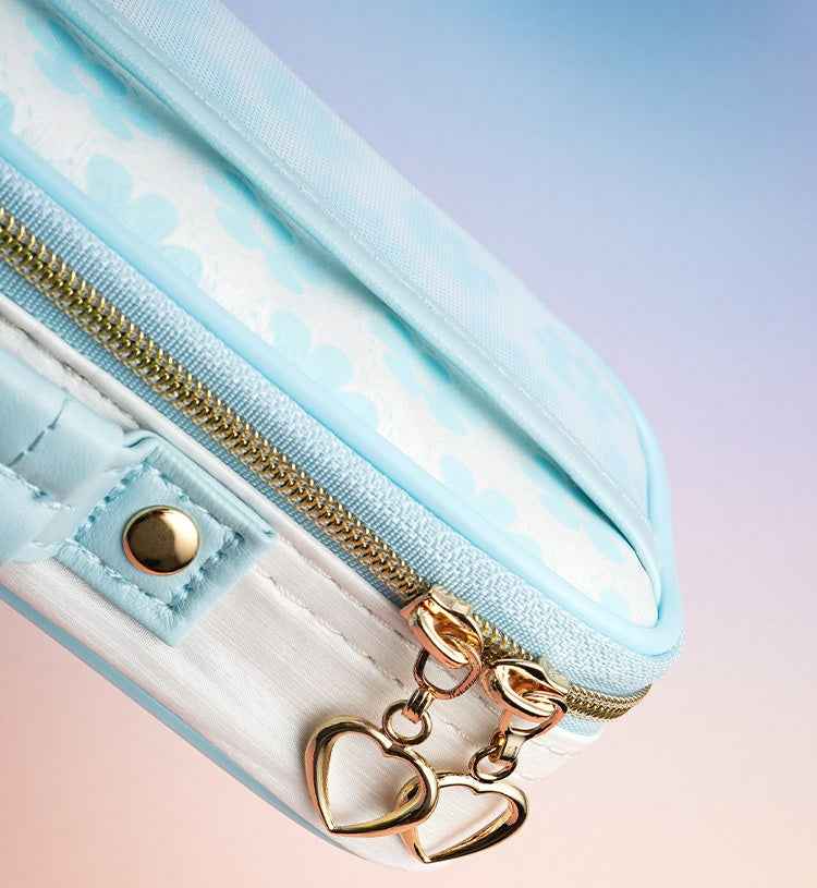 Raymay Fujii FSB1269 Pencil Case, Top Liner, Flower