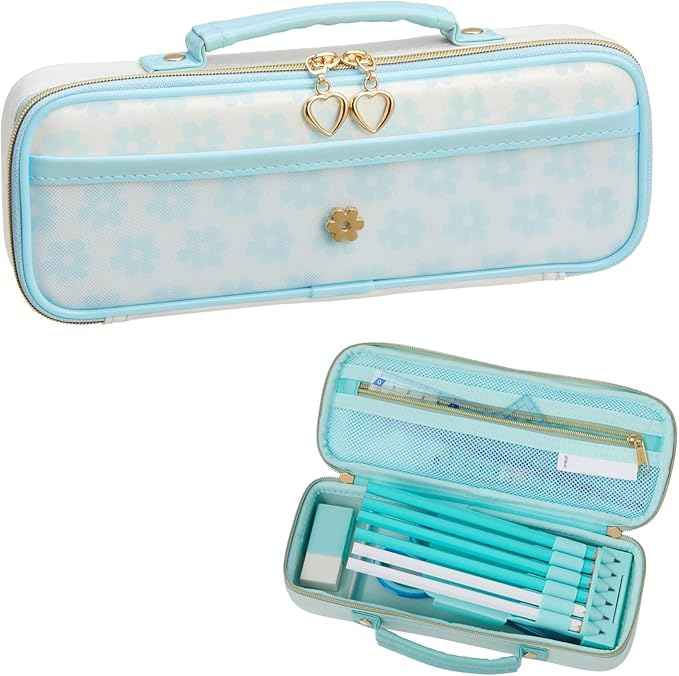 Raymay Fujii FSB1269 Pencil Case, Top Liner, Flower