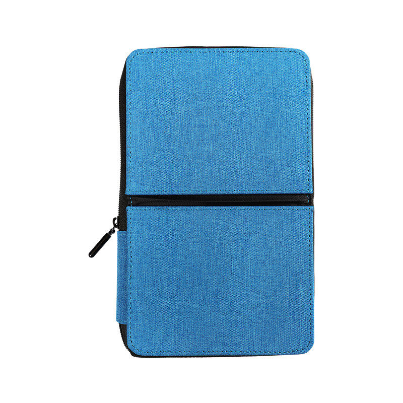 Raymay Fujii FY338 Patarino Pencil Case Blue Large