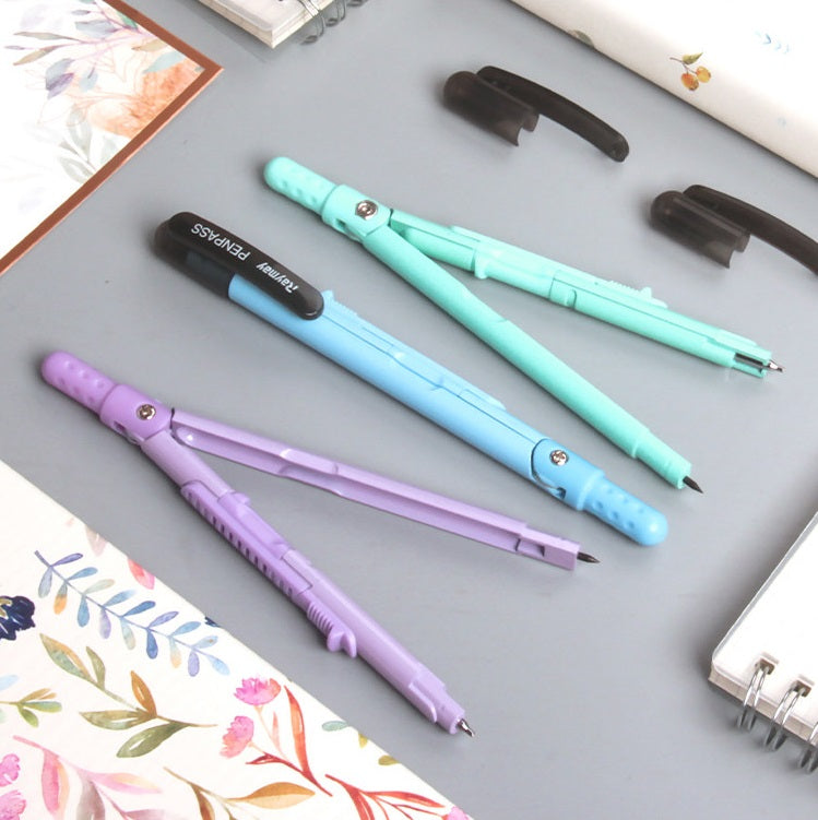 Raymay Pen Pass - 0.5 mm Mechanical Pencil Compass
