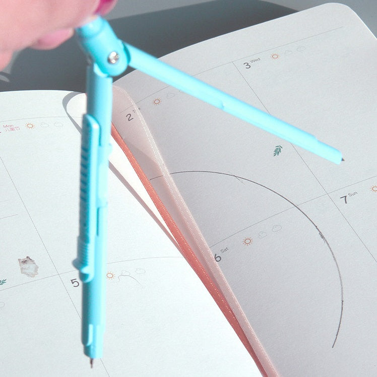 Raymay Pen Pass - 0.5 mm Mechanical Pencil Compass