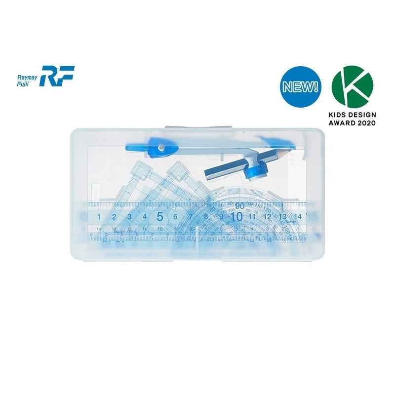 Syidymate Ruler Raymay Study Mate Zero Edge Ruler Set APJ907 – TOUCHFIVE