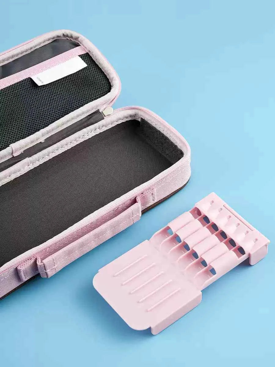 Raymay Studymate Topliner Pen Case - PU Leather