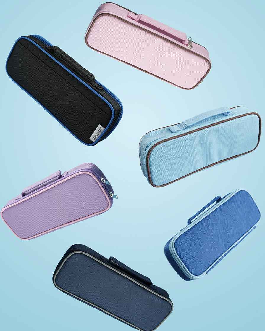 Raymay Studymate Topliner Pen Case - Polyester