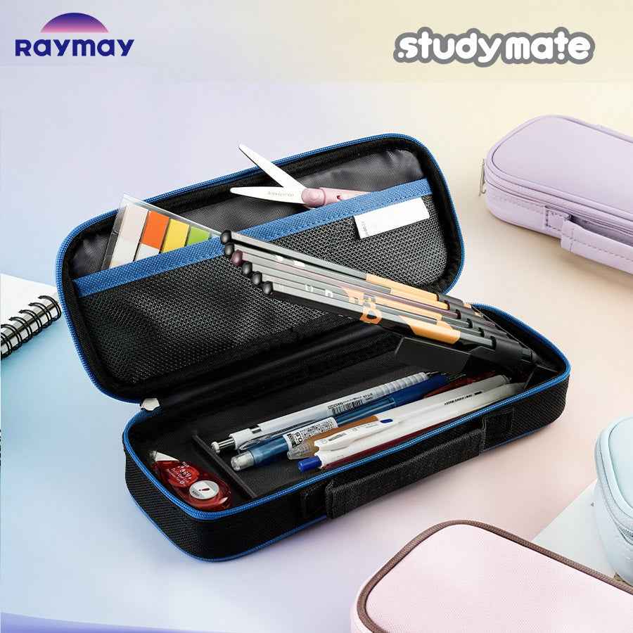 Raymay Studymate Topliner Pen Case - Polyester