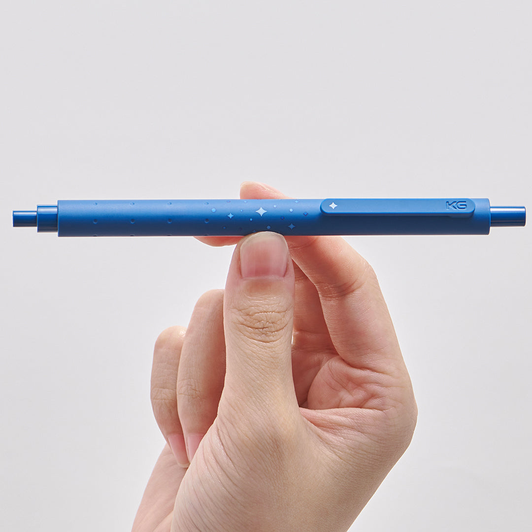 KACO Right Choice Blue Starry Sky Gel Pen 6 Pack