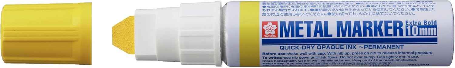 SAKURA Metal Marker PKK-J 10mm Extra Bold Permanent Ink