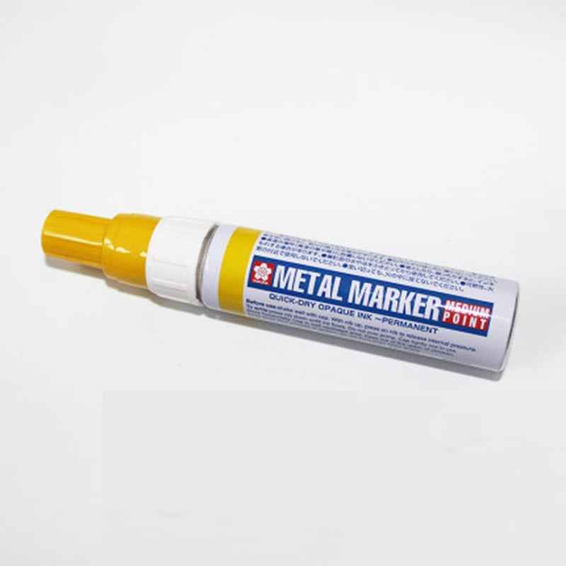 SAKURA Metal Marker PKK-M 3mm Medium Point Permanent Ink Yellow